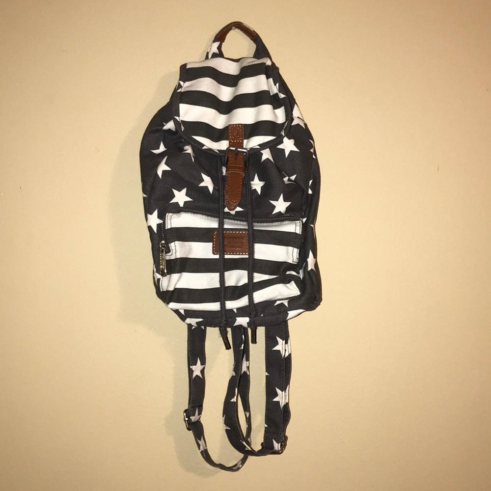PINK Drawstring Mini Backpack
